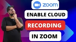 Как включить облачную запись в Zoom [Краткое руководство]