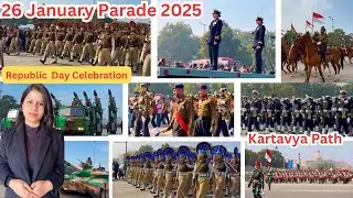 Republic Day 2025 Parade Vlog 🇮🇳 | 26 January Parade Vlog #kartavyapath