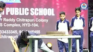 Amazing Karate Performance by Chitrapuri Public School Studantns | Annual Day Celebrations 2022-2023
