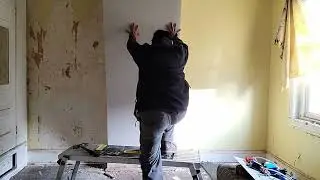 How to drywall solid plaster or brick walls