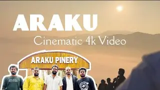 Araku Valley Cinematic Travel Video | iPhone 15 4K | Nature, Hills & Coffee Plantations