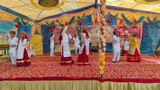 Dogri songs annual function 2025 Vedanta Public School 
