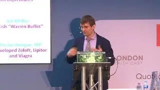 Insilico Medicine | Rising Stars Stage | Master Investor Show 2018