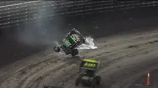 2023 Carson Macedo Massisve Flip and Fire в Ноксвилле 6 октября 2023 года (DirtVison Live)