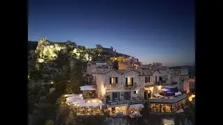 Château Eza, hôtel 5 étoiles & restaurant 1 étoile au Guide Michelin