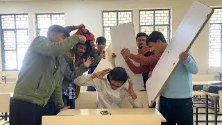 No Girl In Feed Challenge 😃 With Friends