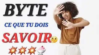 BYTE BLOCKCHAIN: URGENT DO THIS BEFORE IT'S TOO LATE 🥰💥💯