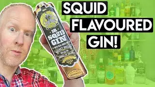 Squid Flavoured Gin Review!