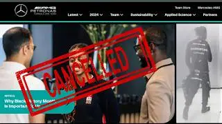 Mercedes F1 CANCEL Black History Month as Lewis Hamilton Departs For Ferrari