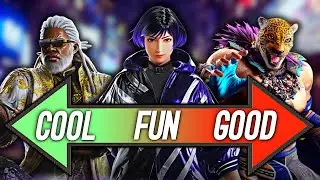 How to Find Your Main in Tekken 8 (And Every Other Fighting Game)
