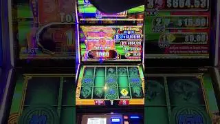 Low Bet &rarr; Treasure Box HIT  Slot Bonus 🎰#MagicTreasures #SlotWin #BigWin #Shorts
