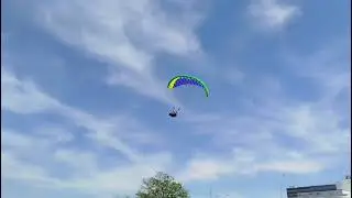 Voando um Paramotor RC Speed Brazuquinha 