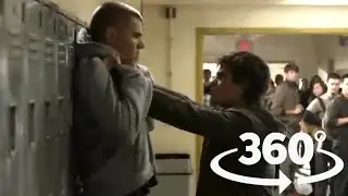 VR 360&deg; Peter Parker Lifts Flash -- The Amazing Spider-Man 2 (2014)
