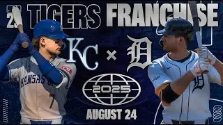 COLTEN THOMAS KEITH | Royals @ Tigers | MLB The Show 25