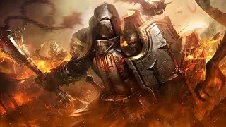 ☩ Epic Medieval and Metal Music - рыцарь-защитник королевства