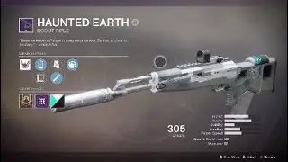Destiny 2: Dead Orbit WINS! - Haunted Earth Scout Rifle Showcase (Faction Rally #1)