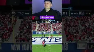 Mac Jones to Hunter Henry TD!!! #madden24 #gamingvideos #gamingshorts
