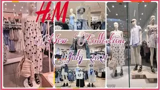 H&M COLLECTION JULY 2021 | H&M WOMEN'S COLLECTION JULY 2021