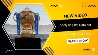 SQL PROJECT ON IPL DATASET || 2008-2020 || IPL CRICKET