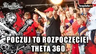 Poczuj to! Rozpoczęcie Pol'and'Rock Festival 2018 - Theta 360 4K