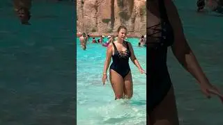 🌞Best Summer Holiday Water Park Swimming Pool Sunny Day 08💦 #waterpark #swimmingpool
