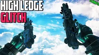 CoD Bo4 High Ledge Glitch On NukeTown (Call Of Duty Black Ops 4 Glitches)
