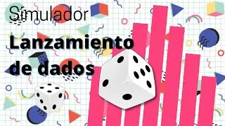 2.4 Tutorial Applets GeoGebra: Simulador lanzamiento de dados