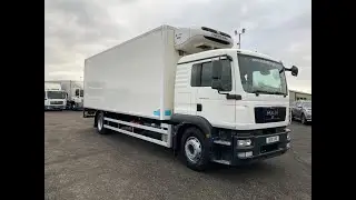2011 MAN TGM 18.250 Fridge Truck - ThermoKing T800R