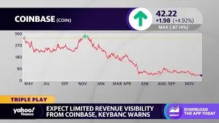 KeyBanc issues limited revenue warning for Coinbase