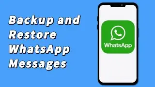 WAPlus: How to Backup and Restore Whatsapp Messages∣Step by Step Tutorial