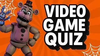 SPOOKY VIDEO GAME QUIZ #53 (CHARACTERS, DARK FANTASY, SCREENSHOTS, INDIE GAMES)