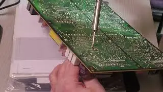 Replace a Capacitor on a Hitachi P50H401 Plasma TV power board