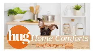 Hug Home Comforts: Burgers for dogs