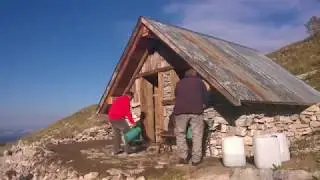 Le refuge de l ourson à Villard de Lans /Corrençon en Vercors