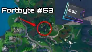 Fortbyte #53 Accessible By Helping Raise The Disco Ball At An Abandoned Mountain Top Villain Lair