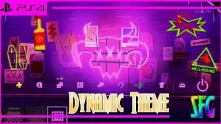 (PAID) Afterparty VIP Lounge Dynamic Theme - PS4