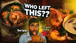 Forbidden Secret Recipe! Crispy Prawn Vadai & TANGY Chutney Revealed!