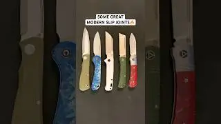 SOME GREAT MODERN SLIP JOINTS 🔥⚔️🔥 #youtubeshorts #blade #edc