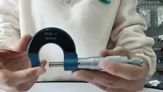 WG045 Micrometer 0-25mm/0.01mm Precision Gage Inspection Welding Gauge