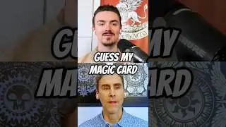 10 подсказок, чтобы угадать карту MTG моего папы!!