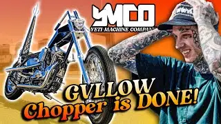 @GVLLOW Chopper Build Ep.8: THE REVEAL