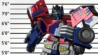 The Transformers Cybertron theme, but Optimus Prime is breaking into your house
