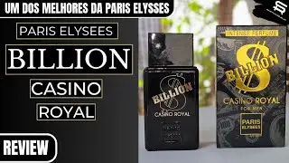 O CONTRATIPO DO SILVER SCENT, Paris Elysees Billion Casino Royal - REVIEW