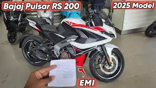 2025 Bajaj Pulsar RS 200 New Model Review in Hindi| All Update's| On Road Price | Down payment & EMI