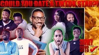 COULD YOU BE IN A TIKTOK RELATIONSHIP??? | SURVEY SAYS WITH SAVAGE DAN
