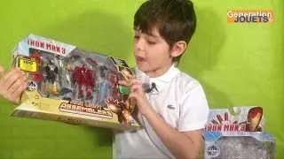 Coup de coeur de Paul: Iron Man 3 pack ARC Light Assemblers