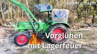 Vorglühen mit Lagerfeuer 🔥 | Neue Reifen notwendig