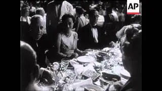 Duke and Duchess of Windsor At Bal Petits Cannes