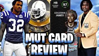 98 EDGERRIN JAMES ULTIMATE LEGEND SHOWS OFF HIS TALENTS THAT GOT HIM INDUCTED INTO THE HALL OF FAME
