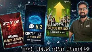 IT Industry Shockwave: Amazon 16,000 Layoffs vs Infosys ₹21L Hiring! 